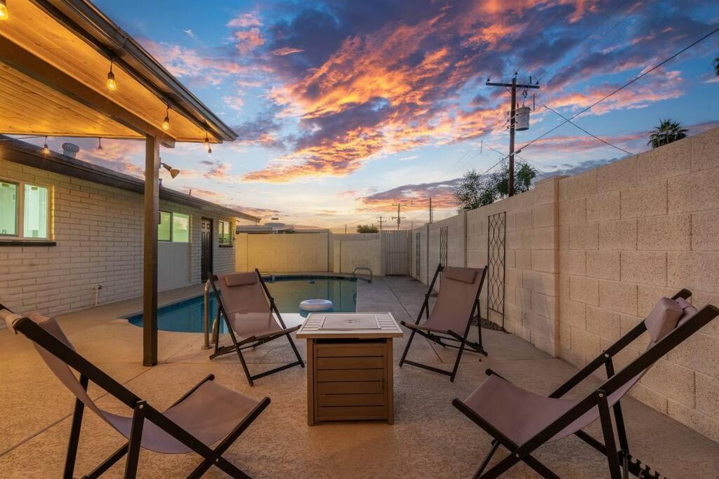Cozy-Perfect Location-Private Pool-Heat Optional- Spring Training-Gcu Villa Финикс Екстериор снимка