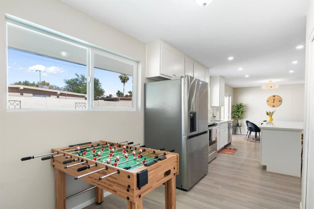 Cozy-Perfect Location-Private Pool-Heat Optional- Spring Training-Gcu Villa Финикс Екстериор снимка